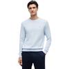 Tommy Hilfiger Uomo Pullover Essential Cotton con Scollo Rotondo, Blu (Breezy Blue), XXL