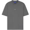 Hugo Maglietta da Uomo Nalono, Grigio - Medium Grey, XL