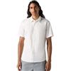 Levi's Camicia da Uomo a Maniche Corte Battery Housemark Slim, Bianco Brillante, XL