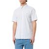 Tommy Hilfiger Camicia Uomo Flex Poplin Maniche Corte