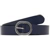 s.Oliver 2163176 Cintura, Blu Scuro, 100 cm Donna