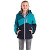 Killtec Giacca da sci da bambina Ksw 166 Grls con cappuccio rimovibile e paraneve
