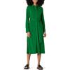 Amazon Essentials Donna Abito Midi Regular Fit in Jersey Opaco