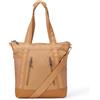 Amazon Essentials Borsa Tote in Nylon Convertibile in Zaino, con Cerniera e Spallacci Regolabili Unisex - Adulto