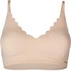 Skiny Damen Bustier herausnehmbare Pads Micro Essentials Bustino, Beige, 38 Donna
