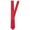 Seidensticker - Cravatta, uomo, Rosso (Rot (45 uni rot)), Taglia unica
