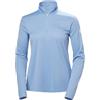 Helly Hansen Women's W HH Tech 1/2 Zip, Bright Blue, M