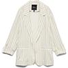 Vero Moda Vmrosie 3/4 Loose Blazer Noos Vmrosie Blazer Noos 3/4 Loose Blazer Donna (Pacco da 1)
