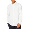 Amazon Essentials Camicia Oxford a Maniche Lunghe dalla vestibilità Standard Uomo, Bianco, XXL