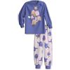 CALIDA Toddlers Monsters Set di Pigiama, Tempesta Viola, 104-110 Bambine e Ragazze