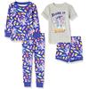 Amazon Essentials Disney | Marvel | Star Wars Set Pigiama Bambine e Ragazze, Stitch Dolciumi, 3 Anni