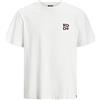 R.d.d. royal denim division Rddfarley Crew Neck Tee S/S, Ballerino di Nuvola, L Uomo