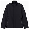 Armani Exchange Giacca blouson da uomo Essential, a maniche lunghe, con logo laterale, blu scuro, S, Blu scuro, S