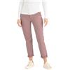 Dockers Pantaloni da Donna Weekend Chino Slim Ankle, Rosa Antico, 24 W