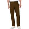 Amazon Essentials Jeans da lavoro rigidi da uomo con vestibilità comoda Uomo, Marrone Intenso, 35W