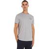 Tommy Hilfiger Uomo T-shirt Maniche Corte Logo Scollo Rotondo