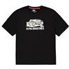 Alpha Industries Alpha Humvee T-Shirt da Uomo Black 3XL