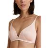 CALIDA Sensual Secrets Reggiseno, Semi-Trasparente, Lace Parfait Rosa, 5A Donna