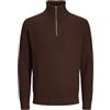 Jack & Jones Jprblaliam Knit Half Zip BF Maglione Lavorato a Maglia Uomo (Pacco da 1)