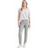 Dockers Weekend Chino Skinny Fit, Extratall, Pantaloni Casual Donna, Forest Fog, 32W