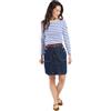 Armor-lux Armor Lux Donna Crozon T-Shirt Not Applicable, Multicolore (Blanc/Etoile Dw5), XX-Large (Taglia Unica: 5)