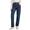 G-STAR Viktoria High Straight Jeans Donna, Blu (Worn In Aster Blue D23959-d503-g115), 26W / 32L
