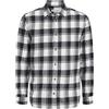 JACK&JONES PLUS Jjjoshua Fall Buffalo - Maglietta LS Pls Camicia Casual Uomo