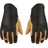 Salewa, Ortles Am M Leather Gloves, M, Nero, 8/m