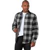 Wrangler Authentics Long Sleeve Heavyweight Fleece Shirt Camicia Button-Down Uomo (Pacco da 1)