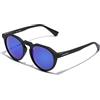 HAWKERS WARWICK, Occhiali da sole Unisex - Adulto, Raw Clear Blue/Black, Taglia unica
