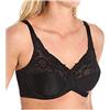 Bali Maidenform Damen Minimizer BH Maidenform Tailored with Lace Trim Lilyette