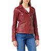Oakwood 62065 Impermeable, Rosso (Feu), X-Small Donna