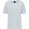 Geox W T-Shirt R/N, Cielo Invernale, S Donna