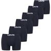 Levi's Boxer, Boxer Uomo, Sostenibile Blu Marino, S