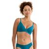 Sloggi Zero Feel Pure The Push Up Reggiseno, Blue Coral, XL Plus Donna