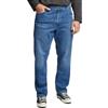 Lee Daren Zip Fly, Jeans Uomo, Dark Freeport, 46W / 32L