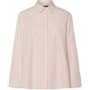 PIECES Shirt Pcsulle LS-Maglietta Donna