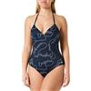 Emporio Armani Costume da Bagno Imbottito con Logo One Piece Donna