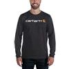 Carhartt Relaxed Fit Heavyweight Long-Sleeve Logo Graphic T-Shirt