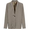 ONLY Onlnova Life Elite L/S Pimo Blazer, Chipmunk/AOP:588 Breaker Geo, L Donna