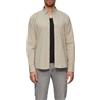 s.Oliver 2148591 Camicia a Maniche Lunghe, Slim Fit, 80 g1 Marrone, L Uomo