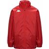 Kappa Giacca Wister, Rojo., 4XL