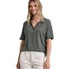 Street One Polo in Jersey Bound Green 46