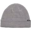 Vans Berretto Unisex Core Basic Cuff, Grigio, OS, Grigio mlange, Taglia Unica