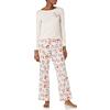 Amazon Essentials Disney | Marvel | Star Wars Set da Notte Pigiama in Flanella Donna, Ultimate Princess - Womens, XL