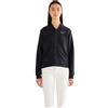 Wrangler - Felpa Donna - vestibilità Regular - Aviator Sweatshirt - Mid Grigio