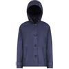 Geox W Anyweco Parka Giacca, Blazer Blu Marine, 36 Donna
