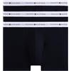 Tommy Hilfiger Uomo Pantaloncini Boxer Confezione da 3 Elasticizzati, Blu (des Sky/des Sky/des Sky), 2XL