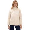 Cecil 2115502 Giacca Teddy con Dettagli in Nylon, Orsacchiotto Vaniglia Bianco, S Donna