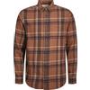 JACK & JONES Bestseller A/S Jprblubrook Check Twill Shirt L/S Camicia Casual, Marrone Cambridge/Quadretti: vestibilità Comoda, M Uomo